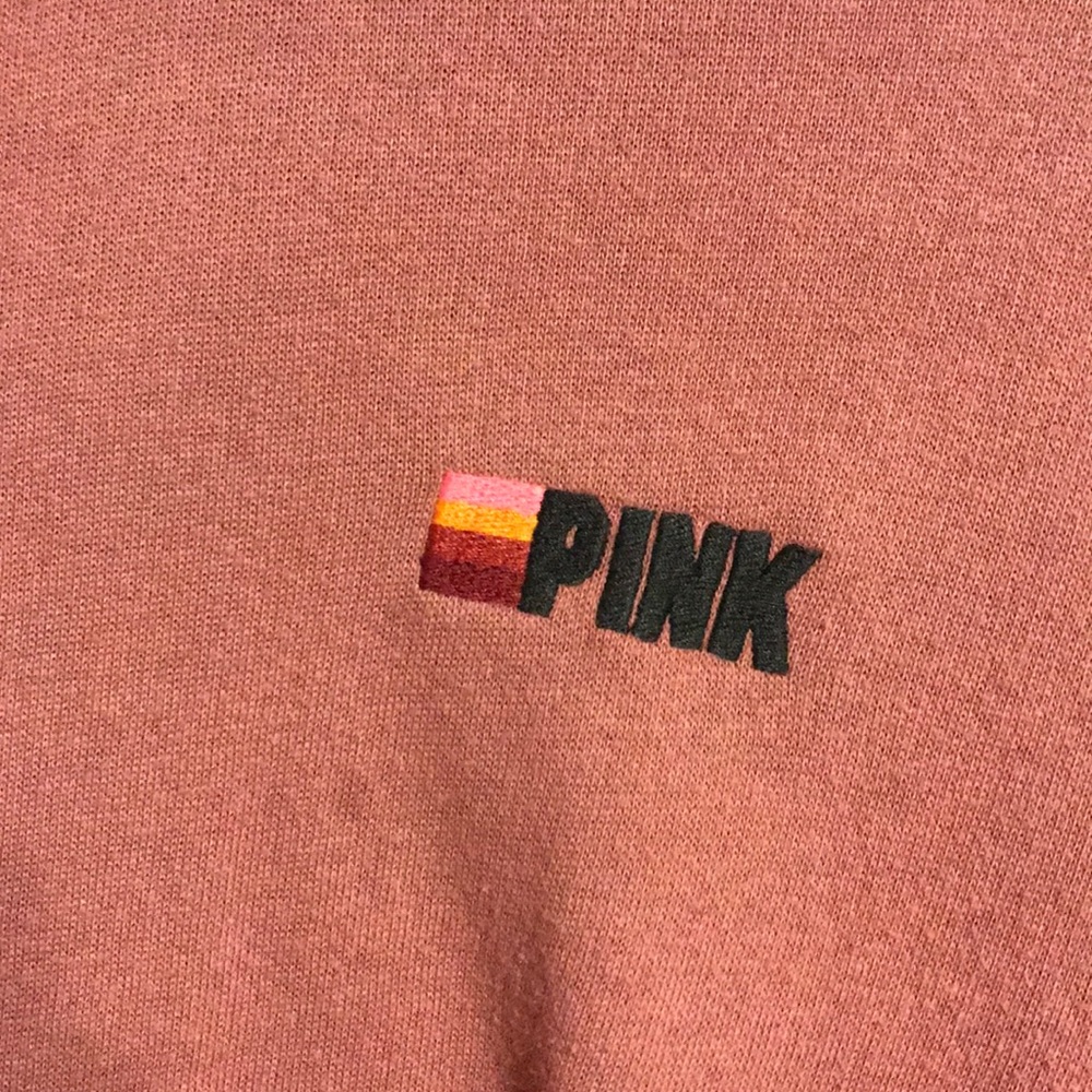 PINK fleece sweater - Picture 2 of 3
